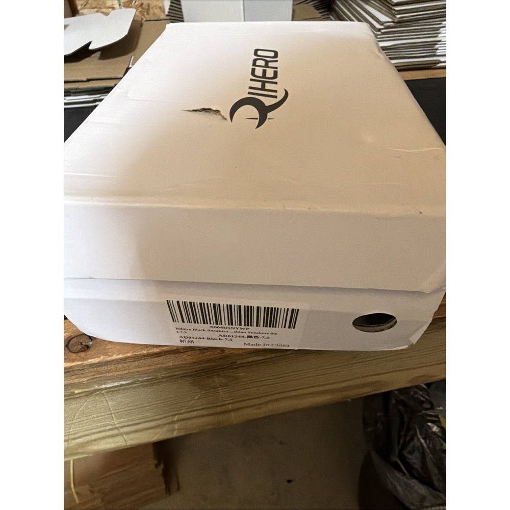 Women's Two-Stripe Timeless Icon Round Toe Vintage Street Style Black S 7.5 - Picture 6 of 7